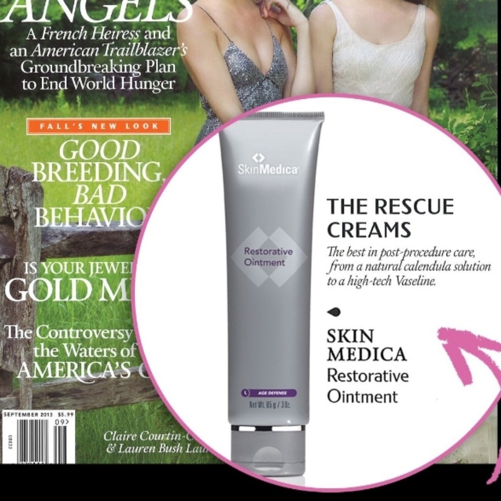 Searching for Restorative Ointment from SkinMedica